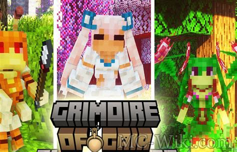 grimoire of gaia 1.7.10|Grimoire of Gaia Mod .